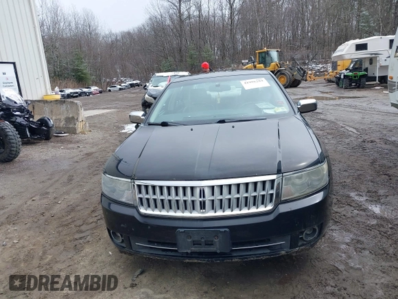 2007 Lincoln MKZ with VIN 3LNHM28T47R671081, listed as a IAAI auction lot 41996284 with 137,990 mi miles. Bid and sale history available at carsss.com. Image 6.