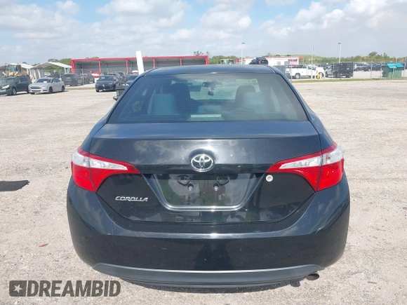 2016 Toyota Corolla L with VIN 2T1BURHE9GC637566, listed as a IAAI auction lot 42106364 with 124,507 mi miles and . Bid and sale history available at DreamBid. Image 17.