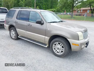 2004 Mercury Mountaineer z VIN 4M2DU86W44UJ15211, wystawiony jako IAAI lot #42227023 z przebiegiem 221 249 mil mil oraz . Historia ofert i sprzedaży dostępna na DreamBid. Obrazek 1.
