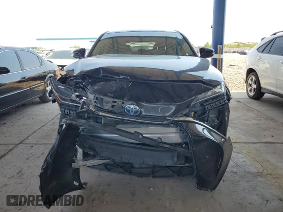 2022 Toyota Venza LE with VIN JTEAAAAH6NJ090957, listed as a Copart auction lot 62694634 with 57,212 mi miles and Salvage Title. Bid and sale history available at carsss.com. Image 5.