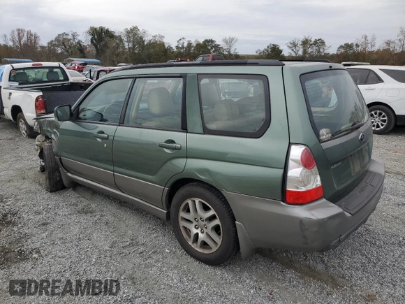 2006 Subaru Forester 2.5 X L.L. Bean Edition with VIN JF1SG67646H729443, listed as a Copart auction lot 78841244 with 174,936 mi miles and Salvage Title. Bid and sale history available at carsss.com. Image 2.