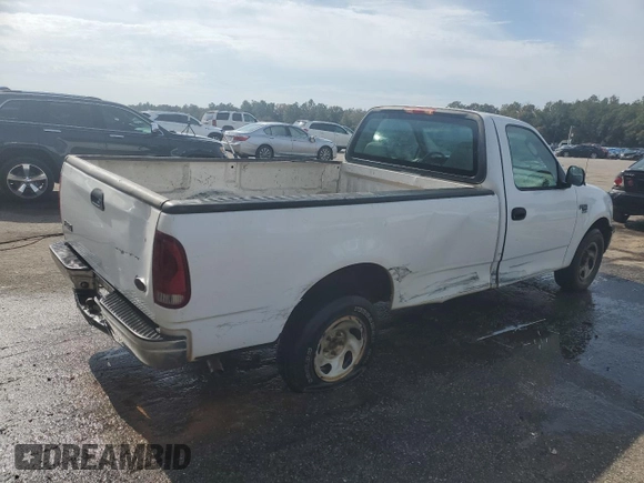 2003 Ford F-150 XL with VIN 1FTRF17W33NA54471, listed as a Copart auction lot 42594765 with 134,409 mi miles and Salvage Title. Bid and sale history available at DreamBid. Image 3.