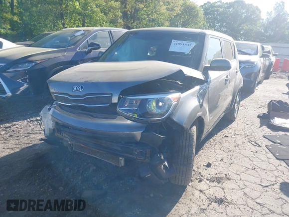 2017 Kia Soul with VIN KNDJN2A21H7467934, listed as a IAAI auction lot 41991845 with 102,027 mi miles. Bid and sale history available at carsss.com. Image 17.