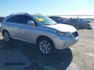 2010 Lexus RX 350 z VIN 2T2ZK1BA8AC027723, wystawiony jako IAAI lot #42228537 z przebiegiem 181 140 mil mil oraz . Historia ofert i sprzedaży dostępna na DreamBid. Obrazek 1.