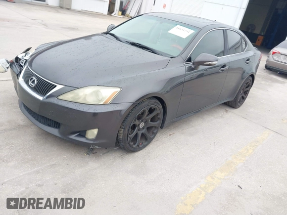2009 Lexus IS 250 with VIN JTHBK262895095767, listed as a IAAI auction lot 41621721 with 157,331 mi miles. Bid and sale history available at carsss.com. Image 17.