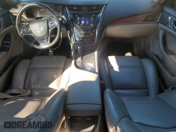 2014 Cadillac CTS Sedan RWD with VIN 1G6AP5SXXE0162218, listed as a Copart auction lot 46192085 with 119,249 mi miles and Salvage Title. Bid and sale history available at carsss.com. Image 8.