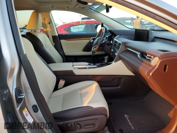 2017 Lexus RX with VIN 2T2ZZMCA5HC057817, listed as a Copart auction lot 65041872 with 34,352 mi miles. Bid and sale history available at carsss.com. Image 5.