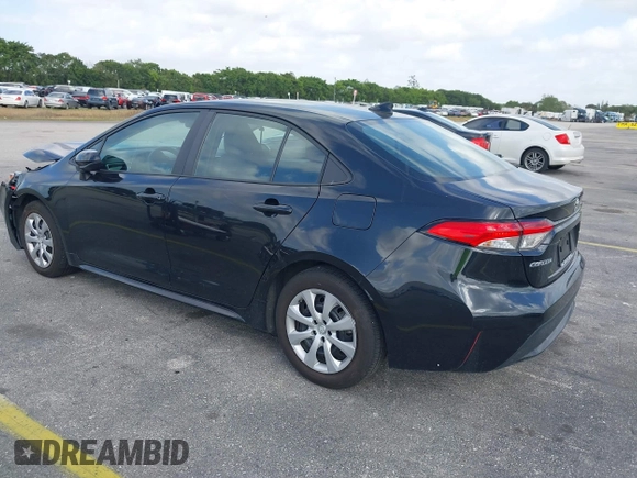2022 Toyota Corolla LE with VIN 5YFEPMAE6NP348613, listed as a IAAI auction lot 41709618 with 64,406 mi miles and . Bid and sale history available at DreamBid. Image 3.