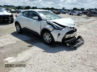 2020 Toyota C-HR LE with VIN NMTKHMBXXLR111125, listed as a Copart auction lot 52434045 with 82,205 mi miles and Non Repairable. Bid and sale history available at carsss.com. Image 13.
