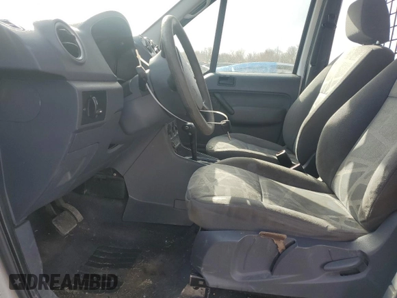 2010 Ford Transit Connect XL with VIN NM0LS7CN3AT008730, listed as a Copart auction lot 45106675 with 211,058 mi miles and Salvage title. Bid and sale history available at DreamBid. Image 7.