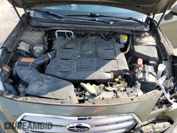 2017 Subaru Outback Limited with VIN 4S4BSENC4H3264766, listed as a Copart auction lot 64731595 with 126,243 mi miles and Salvage title. Bid and sale history available at DreamBid. Image 12.