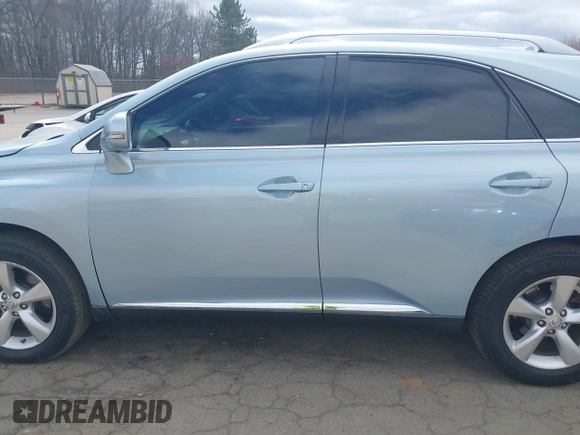 2010 Lexus RX 350 with VIN 2T2BK1BA5AC067176, listed as a IAAI auction lot 42045335 with 264,182 mi miles. Bid and sale history available at carsss.com. Image 14.