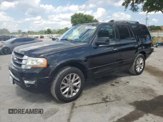 2017 Ford Expedition Limited z VIN 1FMJU1KT6HEA21919, wystawiony jako Copart lot #55009405 z przebiegiem 73 857 mil mil oraz Szkody całkowita. Historia ofert i sprzedaży dostępna na DreamBid. Obrazek 1.