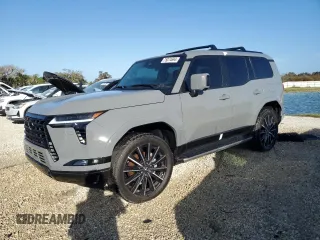 2024 Lexus GX 550 Luxury with VIN JTJVBCDX2R5009711, listed as a Copart auction lot 75074694 with 1,598 mi miles and Salvage title. Bid and sale history available at DreamBid. Image 1.