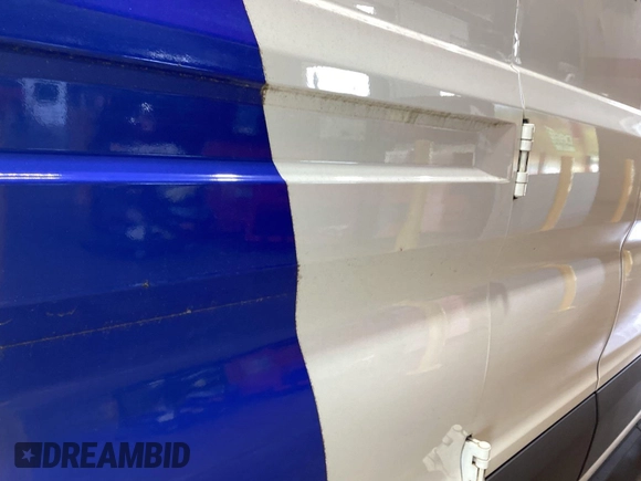 2018 Ford Transit with VIN 1FTBW2ZM8JKA77066, listed as a IAAI auction lot 42642396 with 215,234 mi miles and . Bid and sale history available at DreamBid. Image 36.