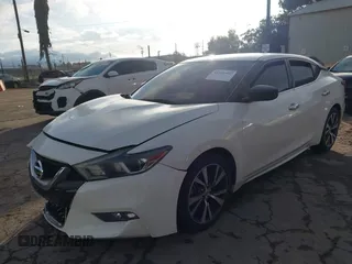 2017 Nissan Maxima SV with VIN 1N4AA6AP1HC368591, listed as a IAAI auction lot 41521808 with 154,214 mi miles and . Bid and sale history available at DreamBid. Image 2.