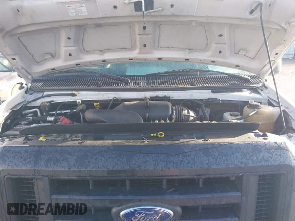 2014 Ford Econoline Cargo Commercial with VIN 1FTNE1EW0EDA07816, listed as a IAAI auction lot 41648077 with 183,501 mi miles and . Bid and sale history available at DreamBid. Image 10.