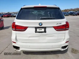2015 BMW X5 sDrive35i with VIN 5UXKR2C56F0H39904, listed as a Copart auction lot 47062295 with 175,409 mi miles and Clean Title. Bid and sale history available at carsss.com. Image 6.