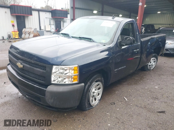 2008 Chevrolet Silverado 1500 Work Truck with VIN 1GCEC14C08Z106821, listed as a IAAI auction lot 41803709 with 68,334 mi miles. Bid and sale history available at carsss.com. Image 18.