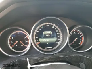 2014 Mercedes-Benz E-Class E 63 AMG S-Model with VIN WDDHF7GB4EA955991, listed as a Copart auction lot 48908265 with 76,602 mi miles and Salvage Title. Bid and sale history available at carsss.com. Image 9.