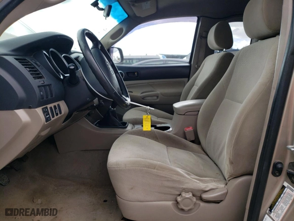 2005 Toyota Tacoma with VIN 5TEUU42N95Z033740, listed as a Copart auction lot 48152945 with 162,878 mi miles and Salvage Title. Bid and sale history available at carsss.com. Image 7.