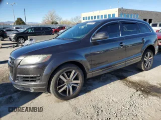 2011 Audi Q7 3.0L TDI Premium Plus with VIN WA1LMAFE5BD000933, listed as a Copart auction lot 80143464 with 157,042 mi miles and Salvage Title. Bid and sale history available at carsss.com. Image 1.