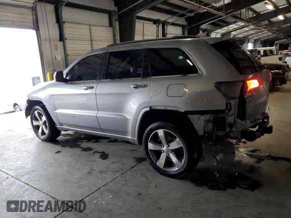 2015 Jeep Grand Cherokee High Altitude with VIN 1C4RJECG7FC781715, listed as a Copart auction lot 73321744 with 0 mi miles and Salvage Title. Bid and sale history available at carsss.com. Image 2.