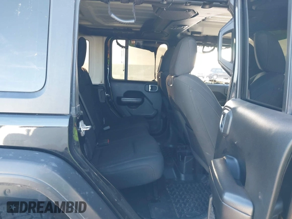 2020 Jeep Wrangler Unlimited Sport S с VIN 1C4HJXDNXLW348677, выставлен на аукционе IAAI как лот 42056986 с пробегом Не указан миль и . История ставок и продаж доступна на DreamBid. Изображение 8.