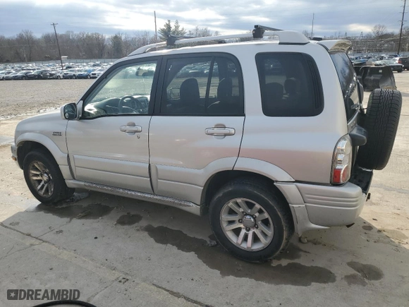 2005 Suzuki Grand Vitara LX with VIN JS3TD62V054100694, listed as a Copart auction lot 44498725 with 171,218 mi miles and Non Repairable. Bid and sale history available at carsss.com. Image 2.