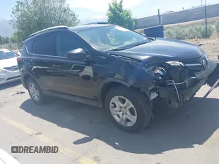 2015 Toyota RAV4 LE with VIN 2T3BFREV7FW403428, listed as a IAAI auction lot 42333849 with 218,046 mi miles and . Bid and sale history available at DreamBid. Image 1.