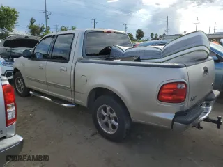 2001 Ford F-150 SuperCrew XLT with VIN 1FTRW07W11KB20234, listed as a Copart auction lot 74679364 with 0 mi miles and Non Repairable. Bid and sale history available at carsss.com. Image 2.