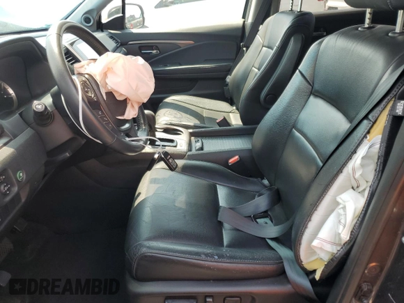 2017 Honda Pilot EX-L с VIN 5FNYF5H53HB040567, выставлен на аукционе Copart как лот 50331105 с пробегом Не указан миль и Списание • Salvage title. История ставок и продаж доступна на DreamBid. Изображение 7.