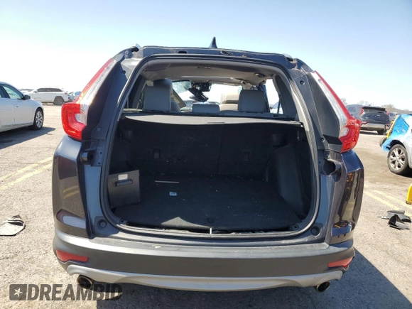 2018 Honda CR-V Touring with VIN 2HKRW2H95JH685749, listed as a Copart auction lot 53828605 with Not Provided miles and Salvage Title. Bid and sale history available at carsss.com. Image 6.