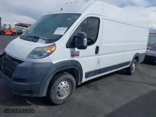 2019 Ram ProMaster Cargo Van with VIN 3C6URVJG1KE543844, listed as a IAAI auction lot 41959792 with 65,478 mi miles. Bid and sale history available at carsss.com. Image 15.