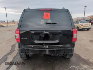 2017 Jeep Patriot 75th Anniversary with VIN 1C4NJRBB7HD140430, listed as a Copart auction lot 50825025 with 36,126 mi miles and Salvage Title. Bid and sale history available at carsss.com. Image 6.