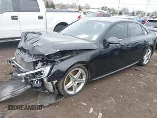 2018 Audi S4 Premium Plus with VIN WAUB4AF41JA233441, listed as a IAAI auction lot 42032077 with 68,316 mi miles. Bid and sale history available at carsss.com. Image 17.
