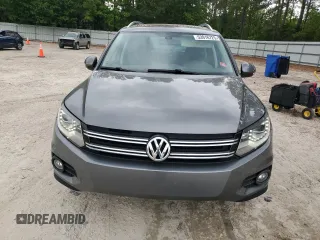 2016 Volkswagen Tiguan SEL with VIN WVGAV7AX8GW577338, listed as a Copart auction lot 53916725 with 102,111 mi miles and Salvage Title. Bid and sale history available at DreamBid. Image 5.