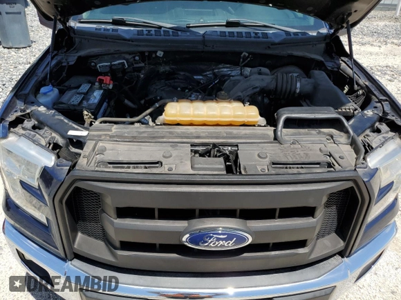2016 Ford F-150 XLT with VIN 1FTEW1C80GKF41530, listed as a Copart auction lot 64968435 with 85,876 mi miles and Salvage title. Bid and sale history available at DreamBid. Image 11.