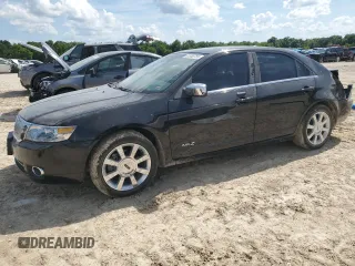 2009 Lincoln MKZ with VIN 3LNHM26T09R602054, listed as a Copart auction lot 61858755 with 143,915 mi miles and Salvage title. Bid and sale history available at DreamBid. Image 1.