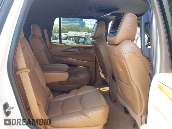 2017 Cadillac Escalade Platinum z VIN 1GYS4DKJ4HR223704, wystawiony jako IAAI lot #42303763 z przebiegiem 82 971 mil mil oraz . Historia ofert i sprzedaży dostępna na DreamBid. Obrazek 8.