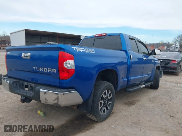 2016 Toyota Tundra 4WD Truck SR with VIN 5TFUW5F13GX505691, listed as a IAAI auction lot 41750013 with 1 mi miles. Bid and sale history available at carsss.com. Image 4.