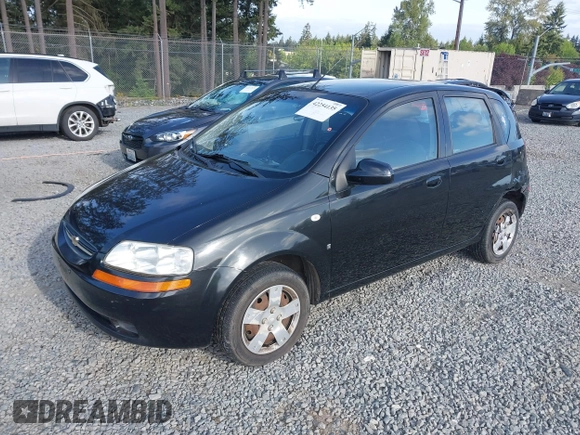2007 Chevrolet Aveo LS z VIN KL1TD66697B739406, wystawiony jako IAAI lot #42254135 z przebiegiem 95 369 mil mil oraz . Historia ofert i sprzedaży dostępna na DreamBid. Obrazek 17.