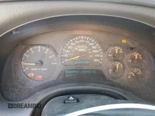 2003 Chevrolet TrailBlazer LTZ with VIN 1GNDT13S832260691, listed as a Copart auction lot 85911284 with 140,993 mi miles and Salvage Title. Bid and sale history available at DreamBid. Image 9.