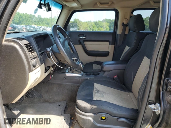 2006 Hummer H3 z VIN 5GTDN136268116179, wystawiony jako Copart lot #60553685 z przebiegiem 277 171 mil mil oraz Czysty tytuł • Clean title. Historia ofert i sprzedaży dostępna na DreamBid. Obrazek 7.