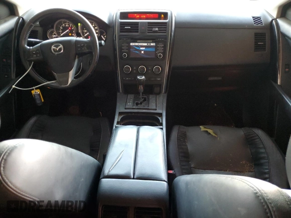 2015 Mazda CX-9 Touring с VIN JM3TB2CV1F0457586, выставлен на аукционе Copart как лот 63646475 с пробегом 125 509 миль миль и Чистый • Clean title. История ставок и продаж доступна на DreamBid. Изображение 8.