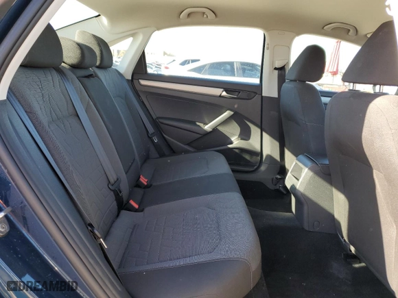 2020 Volkswagen Passat 2.0T S with VIN 1VWAA7A34LC013742, listed as a Copart auction lot 85056104 with 56,595 mi miles and Salvage Title. Bid and sale history available at carsss.com. Image 10.
