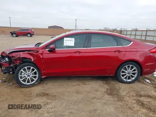 2017 Ford Fusion SE with VIN 3FA6P0HD9HR379143, listed as a IAAI auction lot 41567811 with 137,233 mi miles. Bid and sale history available at carsss.com. Image 15.