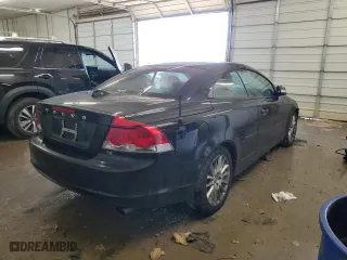2009 Volvo C70 with VIN YV1MC67249J076048, listed as a Copart auction lot 88146615 with 212,329 mi miles and Salvage Title. Bid and sale history available at carsss.com. Image 3.
