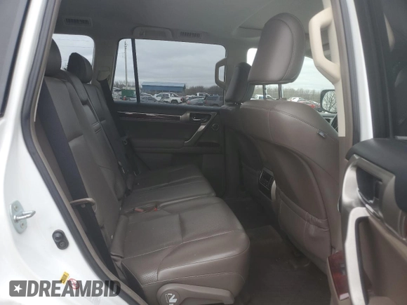 2013 Lexus GX 460 Premium z VIN JTJJM7FX7D5062605, wystawiony jako Copart lot #44064805 z przebiegiem 146 852 mil mil oraz Szkoda całkowita • Salvage title. Historia ofert i sprzedaży dostępna na DreamBid. Obrazek 11.