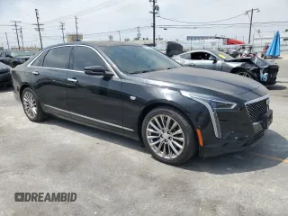 2019 Cadillac CT6 Luxury AWD с VIN 1G6KB5RS5KU132447, выставлен на аукционе Copart как лот 61959735 с пробегом 73 409 миль миль и Списание • Salvage title. История ставок и продаж доступна на DreamBid. Изображение 4.